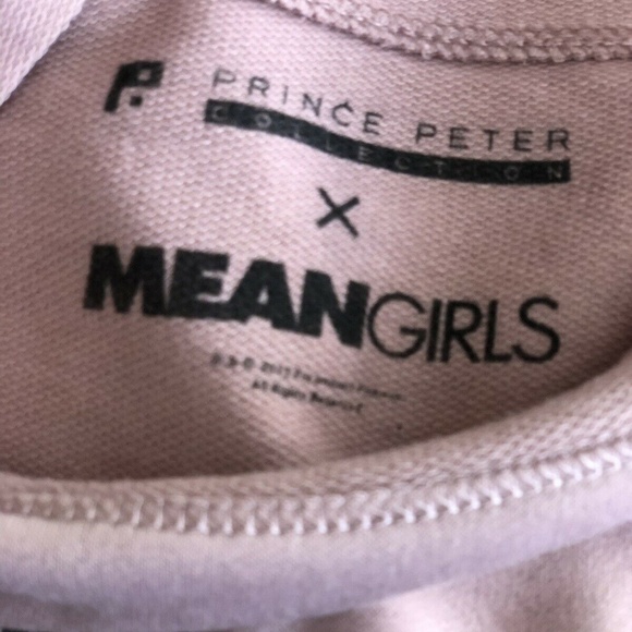 Wednesdays We Wear Pink Top Shirt Sweatshirt Saks - Picture 5 of 5